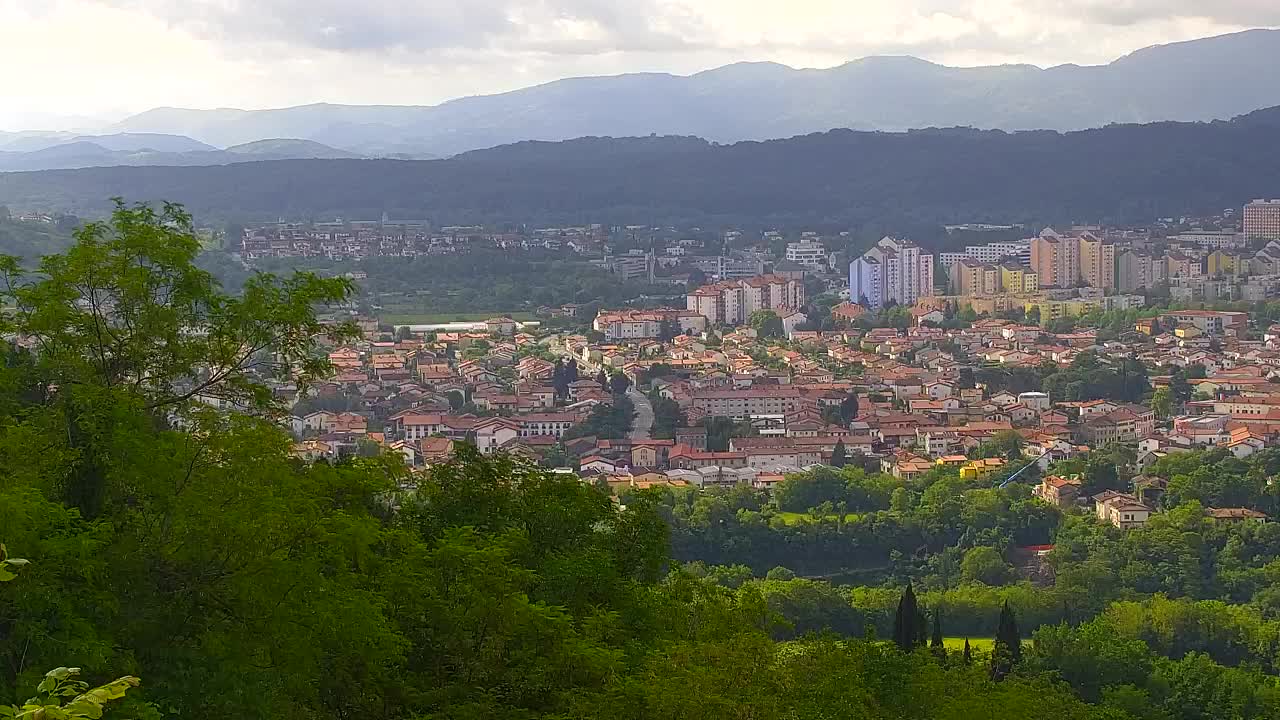 Grenzenlose Webcam: Nova Gorica und Gorizia / Görz live erleben!