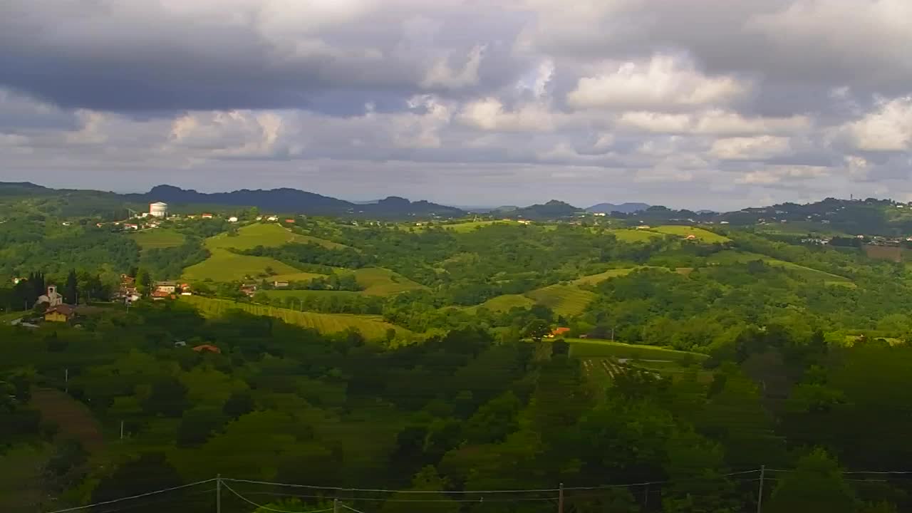 Brezmejna spletna kamera Nova Gorica in Gorica!