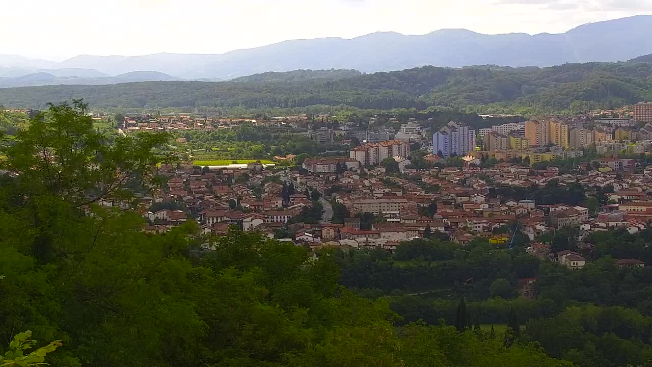Scopri la Webcam Senza Confini tra Nova Gorica e Gorizia!