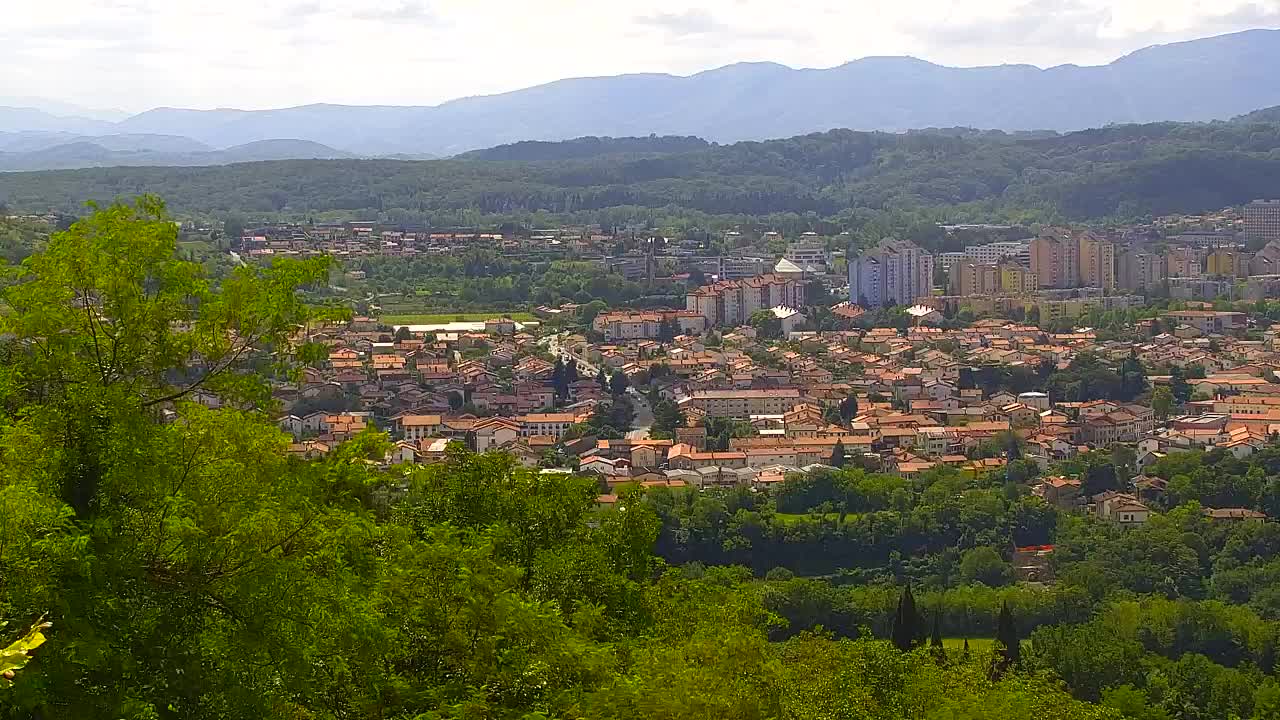 Descubre la Webcam Sin Fronteras de Nova Gorica y Gorizia!