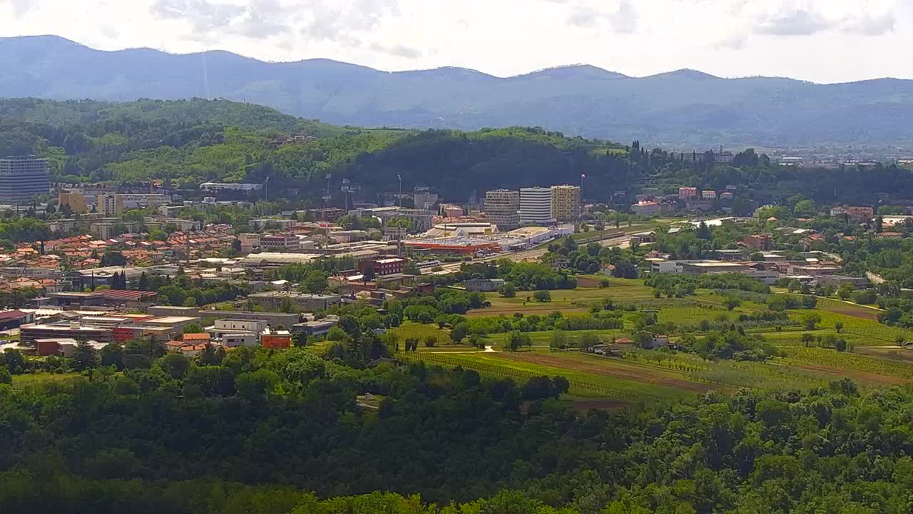 Scopri la Webcam Senza Confini tra Nova Gorica e Gorizia!