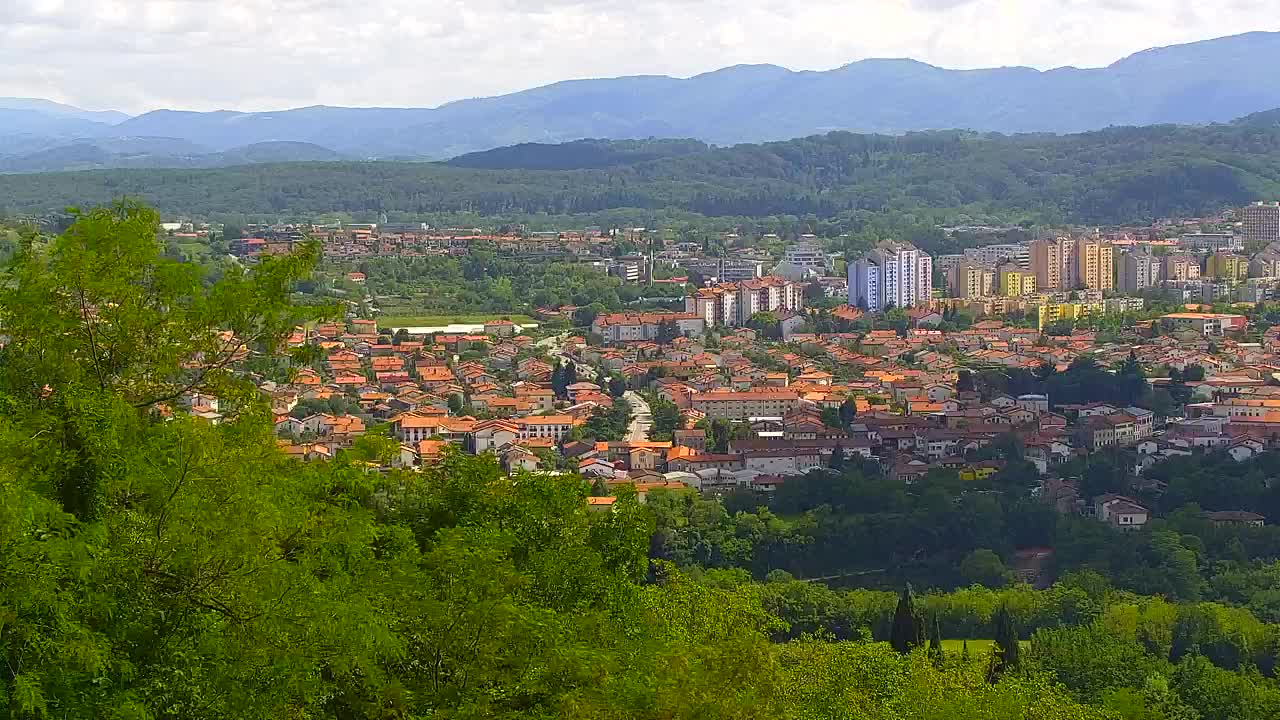 Scopri la Webcam Senza Confini tra Nova Gorica e Gorizia!