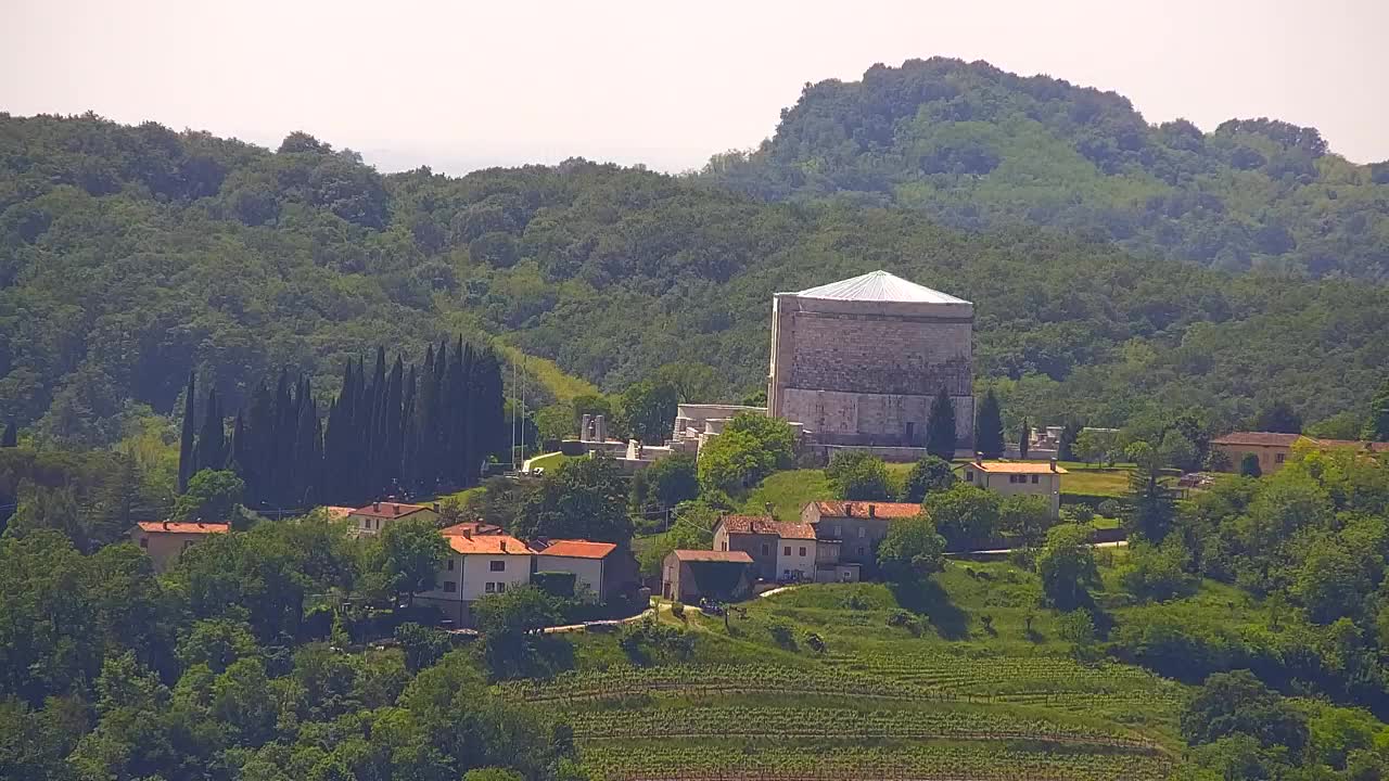 Borderless webcam of Nova Gorica and Gorizia