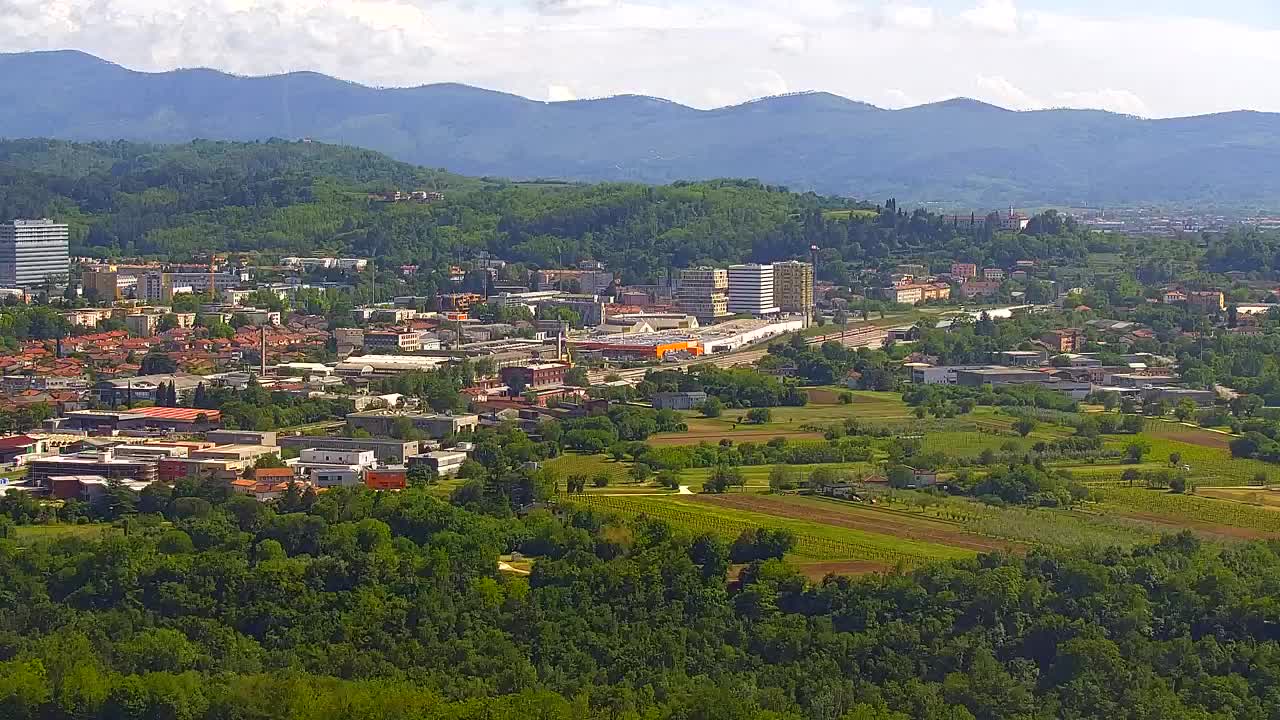 Descubre la Webcam Sin Fronteras de Nova Gorica y Gorizia!