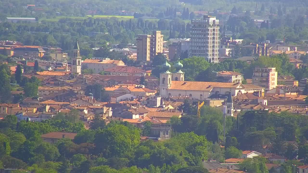 Découvrez la Webcam Sans Frontières entre Nova Gorica et Gorizia !