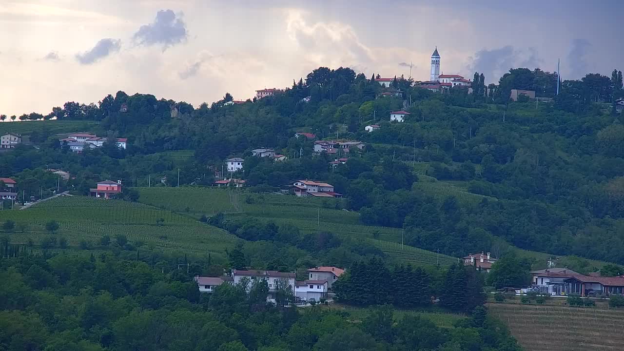 Découvrez la Webcam Sans Frontières entre Nova Gorica et Gorizia !