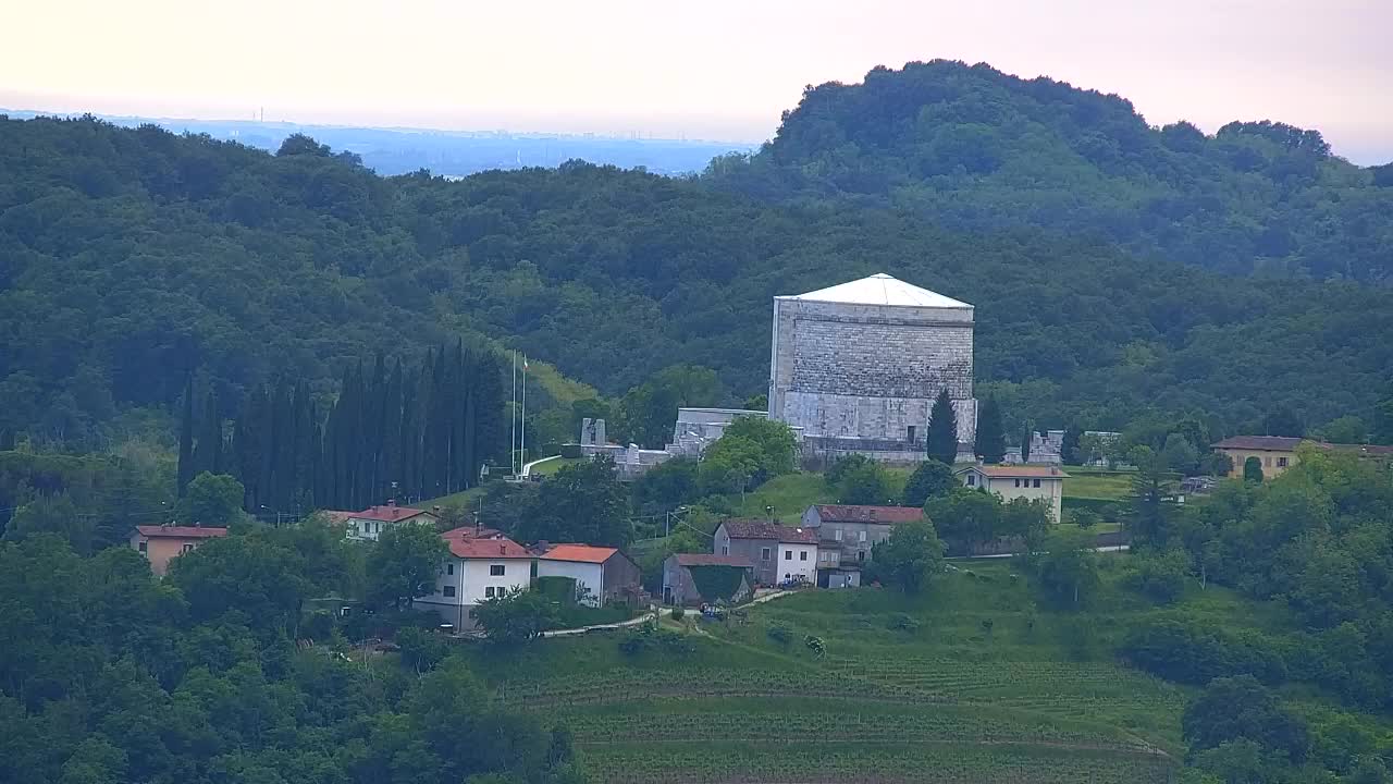 Découvrez la Webcam Sans Frontières entre Nova Gorica et Gorizia !