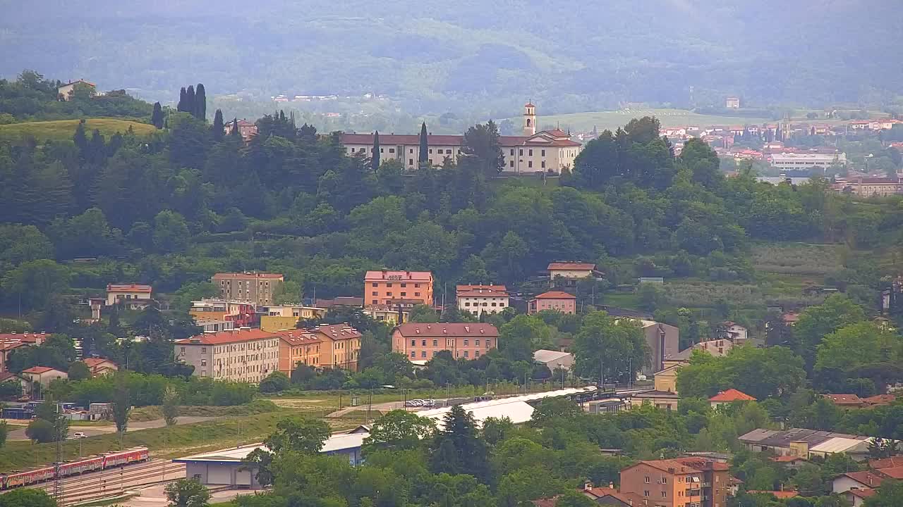 Grenzenlose Webcam: Nova Gorica und Gorizia / Görz live erleben!