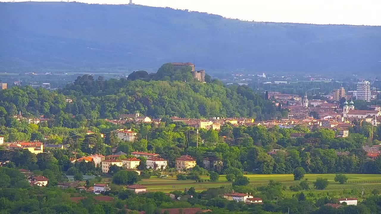Découvrez la Webcam Sans Frontières entre Nova Gorica et Gorizia !
