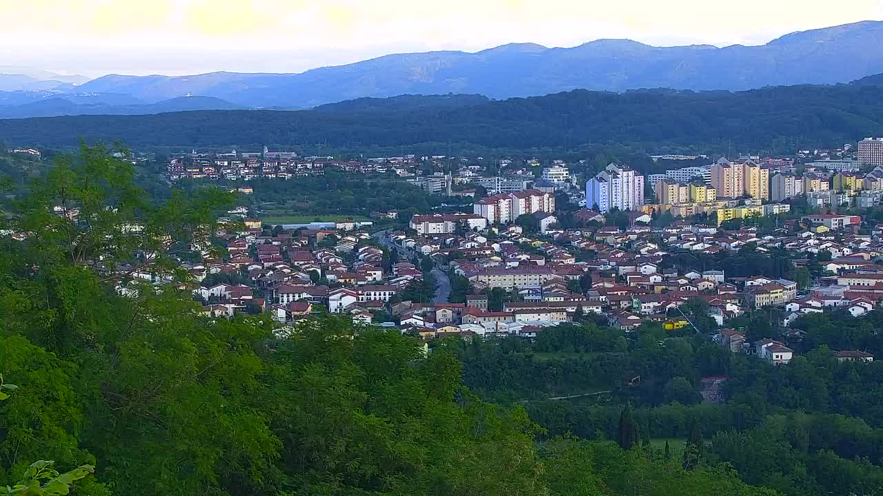 Découvrez la Webcam Sans Frontières entre Nova Gorica et Gorizia !