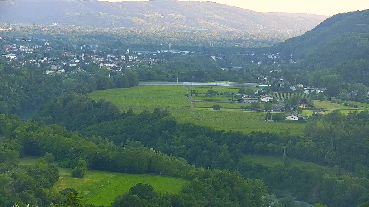 Grenzenlose Webcam: Nova Gorica und Gorizia / Görz live erleben!