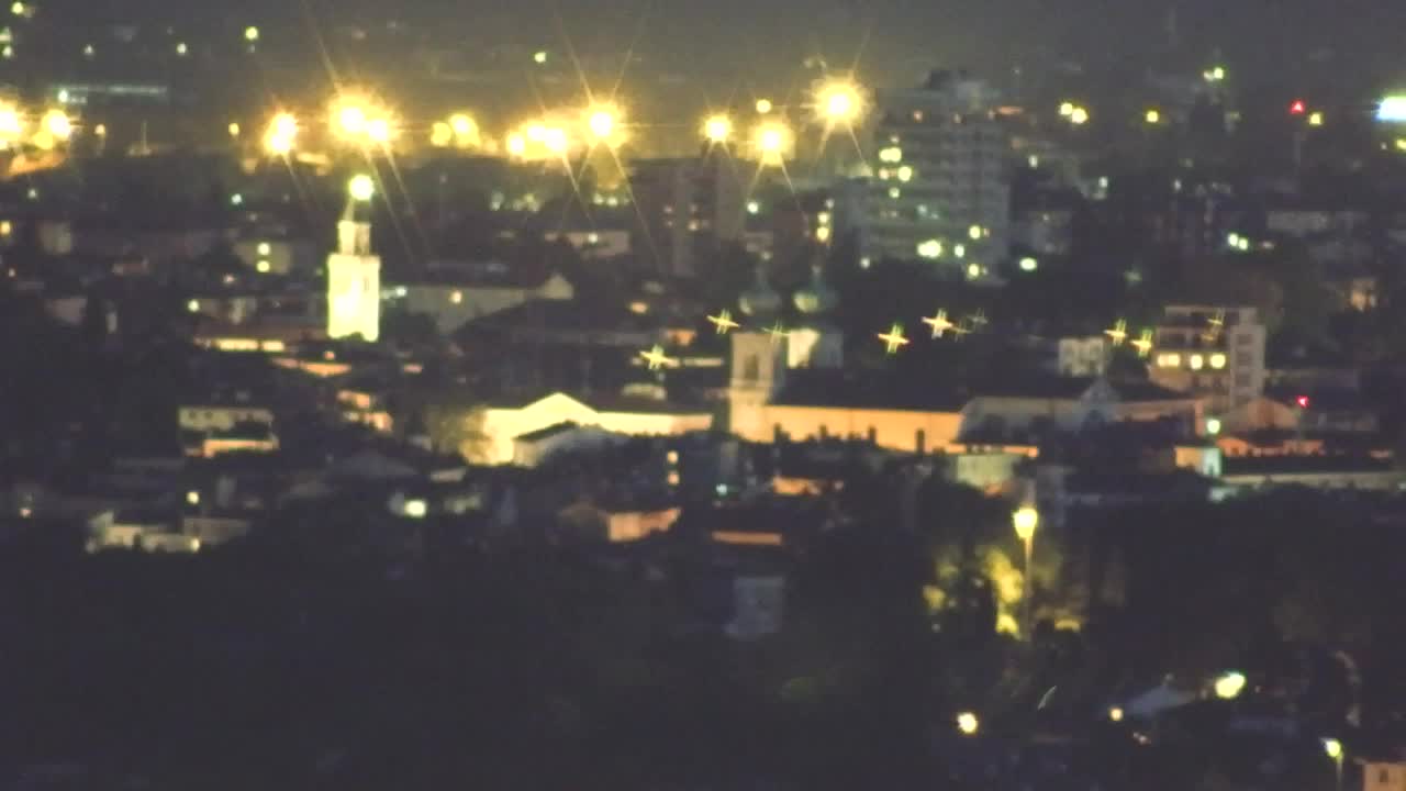 Borderless webcam of Nova Gorica and Gorizia