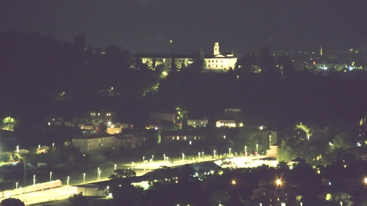 Découvrez la Webcam Sans Frontières entre Nova Gorica et Gorizia !
