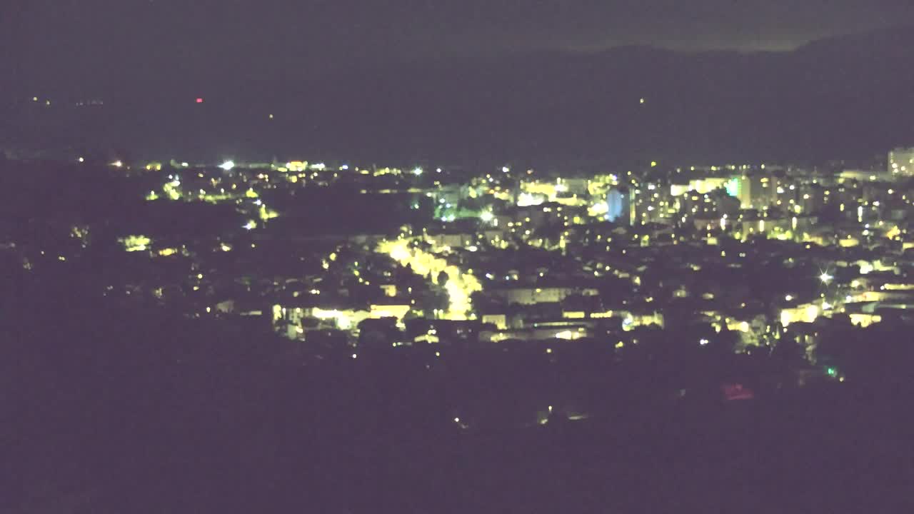 Borderless webcam of Nova Gorica and Gorizia