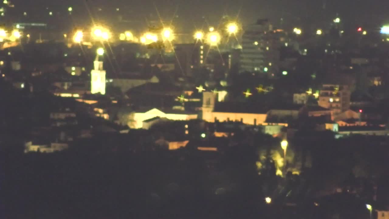Grenzenlose Webcam: Nova Gorica und Gorizia / Görz live erleben!