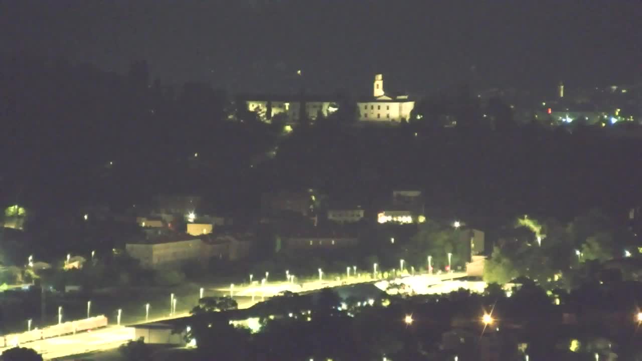 Descubre la Webcam Sin Fronteras de Nova Gorica y Gorizia!
