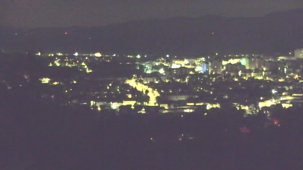 Borderless webcam of Nova Gorica and Gorizia
