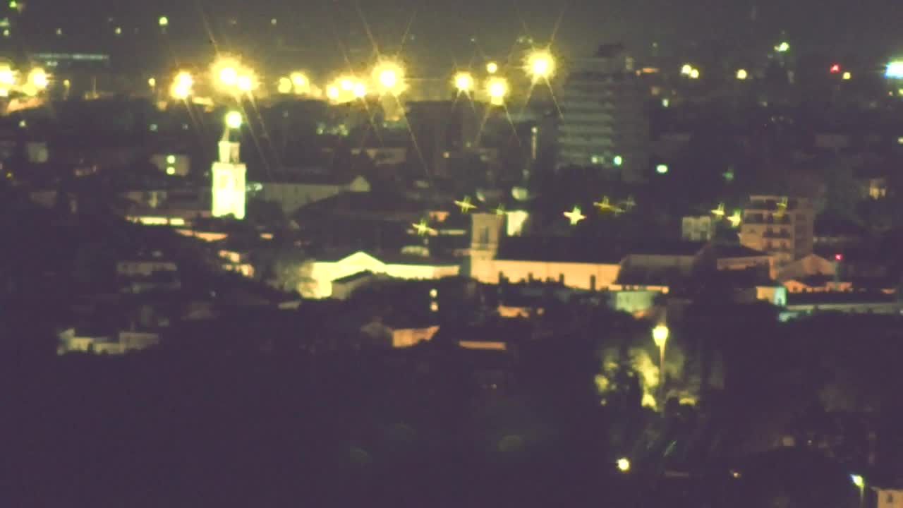 Grenzenlose Webcam: Nova Gorica und Gorizia / Görz live erleben!