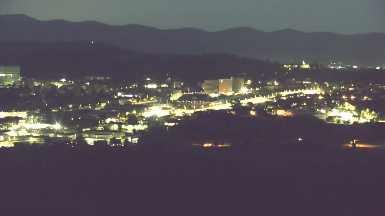 Borderless webcam of Nova Gorica and Gorizia