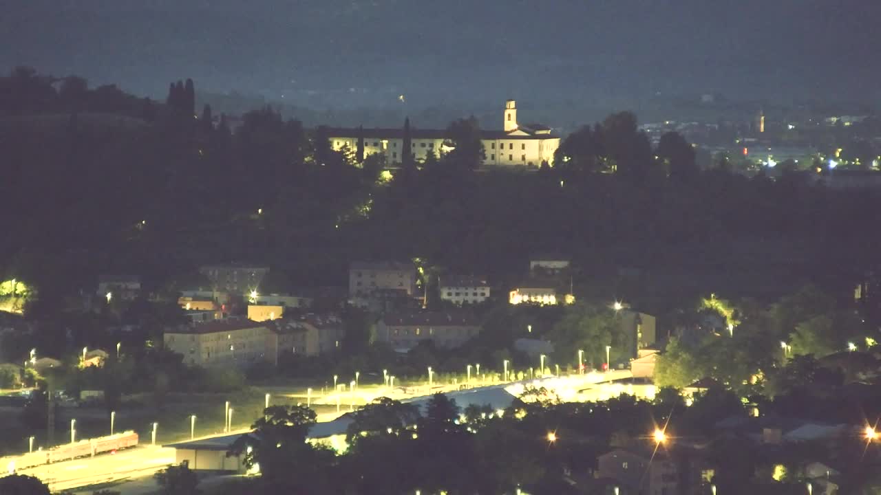 Otkrijte Beskrajnu Web Kameru Nova Gorica i Gorica!