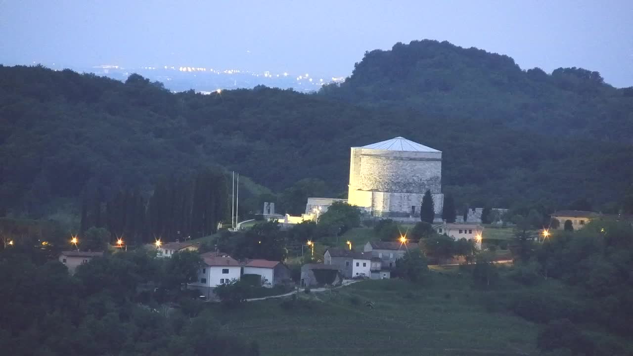 Borderless webcam of Nova Gorica and Gorizia