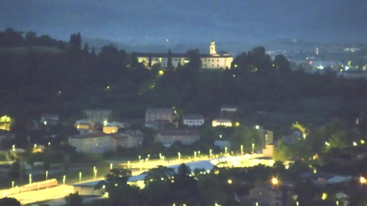 Brezmejna spletna kamera Nova Gorica in Gorica!