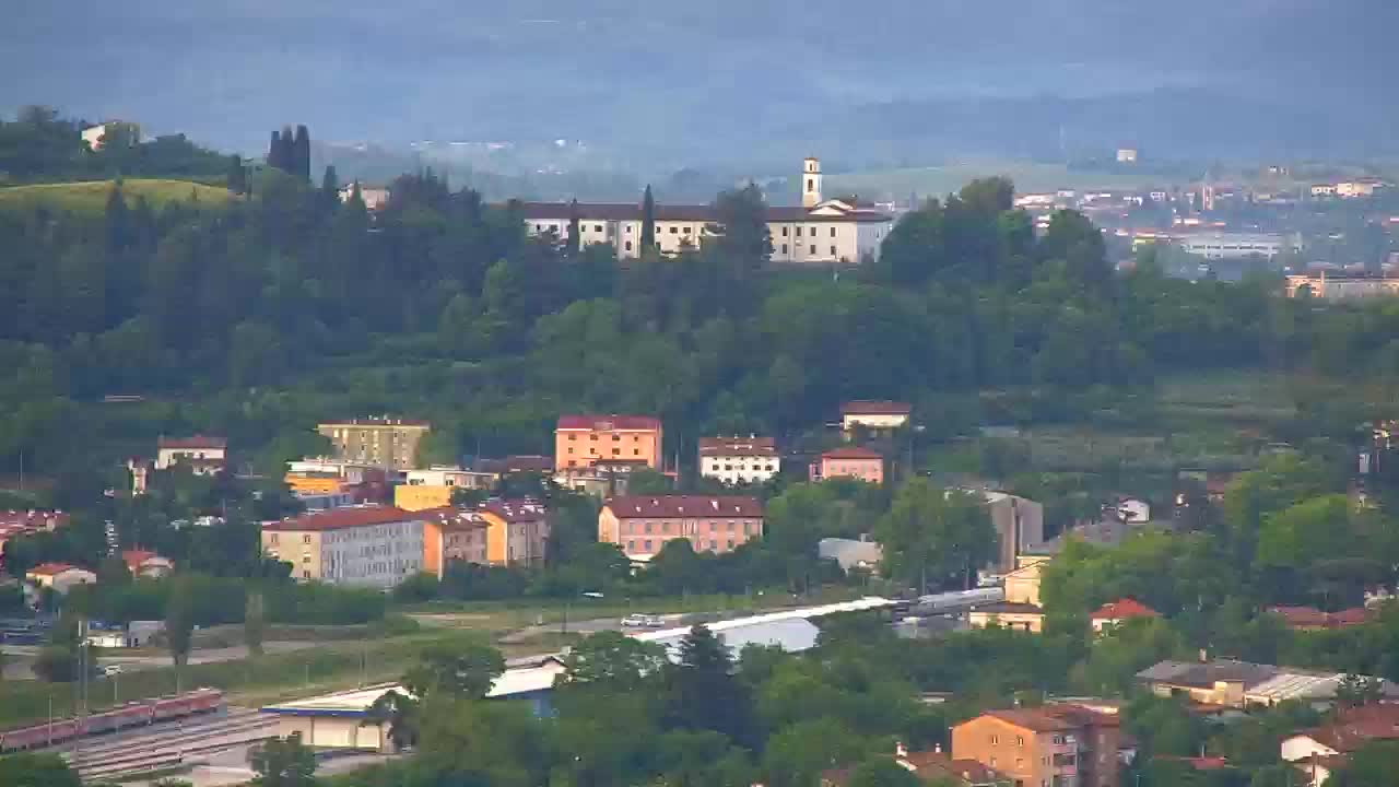 Scopri la Webcam Senza Confini tra Nova Gorica e Gorizia!