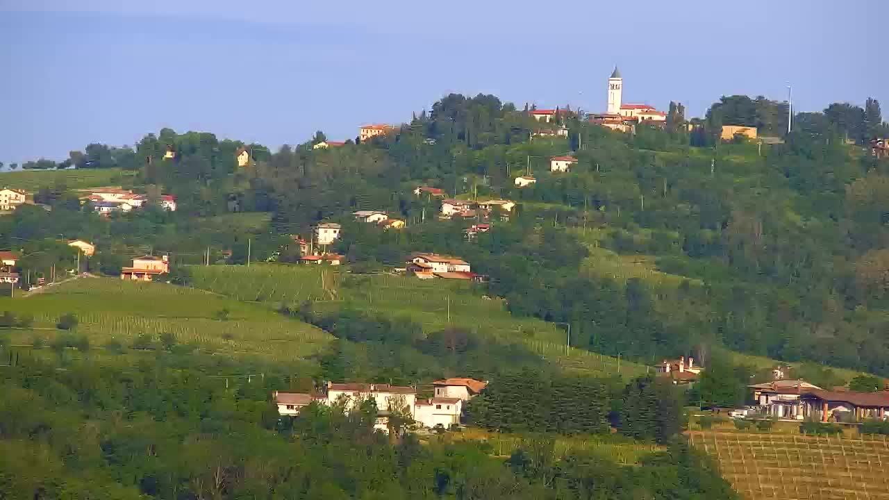 Brezmejna spletna kamera Nova Gorica in Gorica!