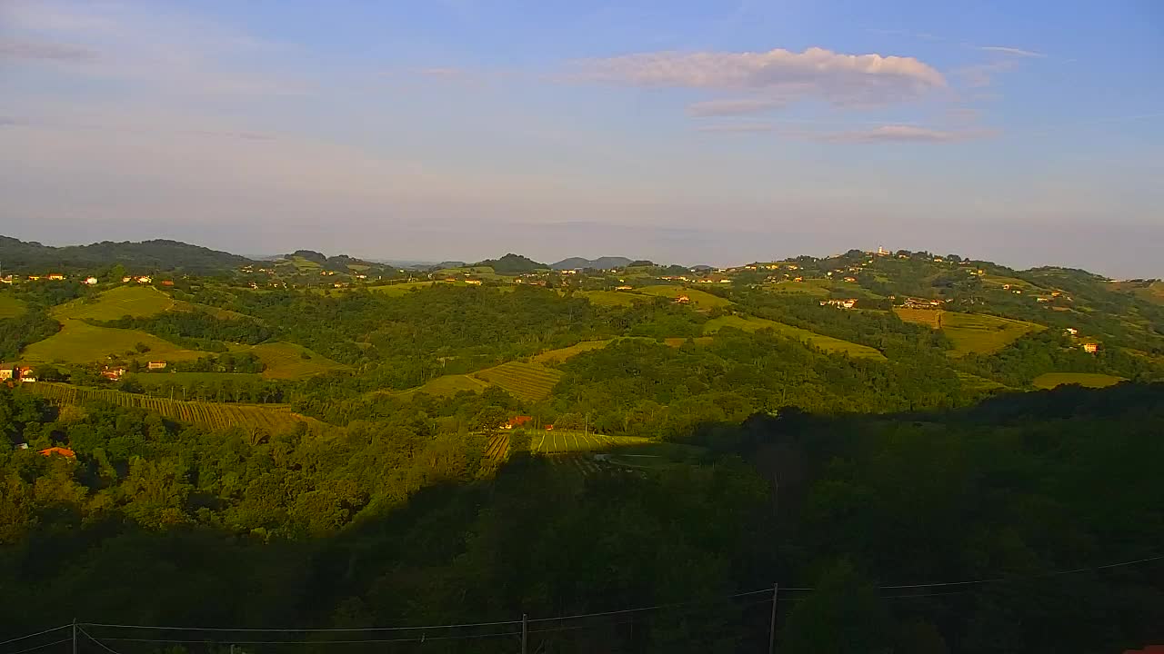 Grenzenlose Webcam: Nova Gorica und Gorizia / Görz live erleben!