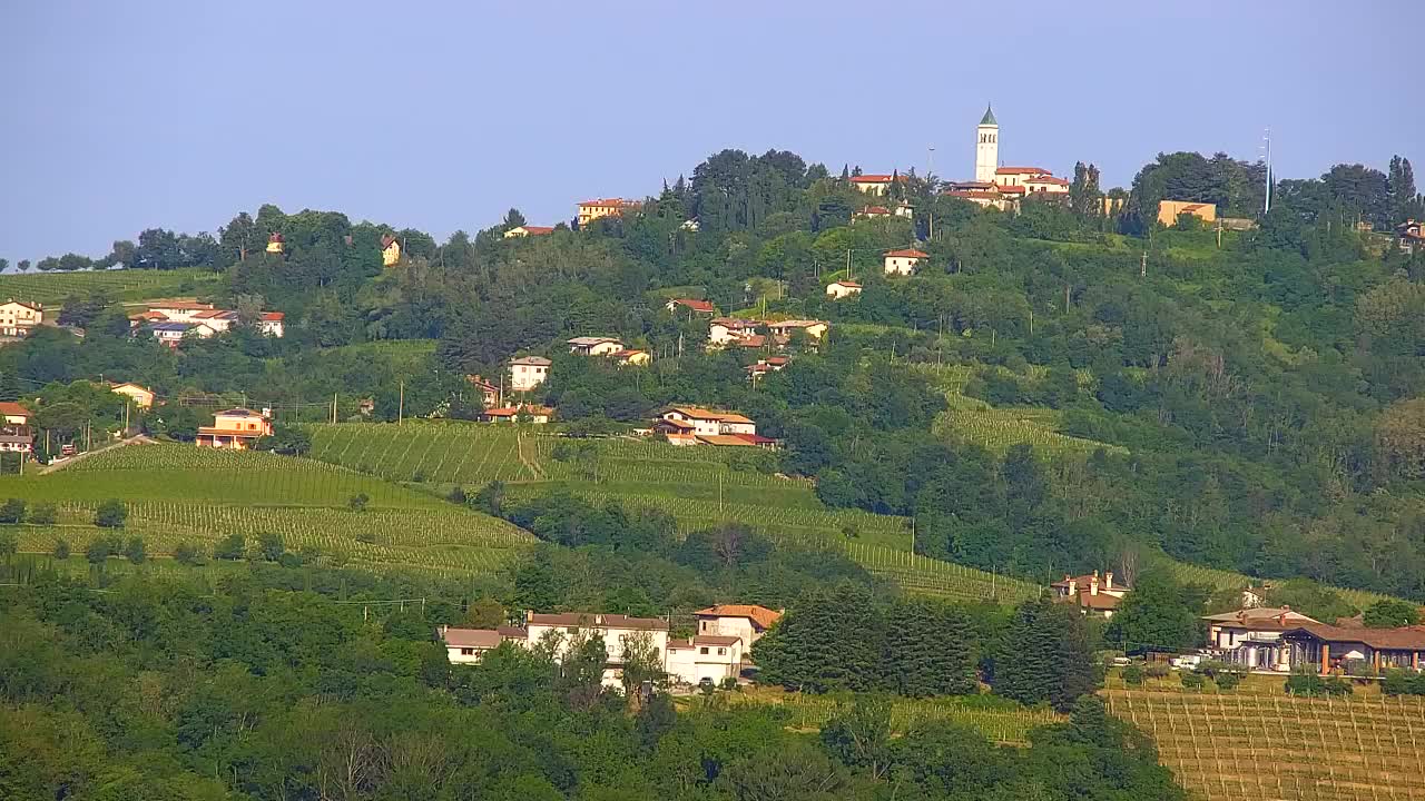 Brezmejna spletna kamera Nova Gorica in Gorica!