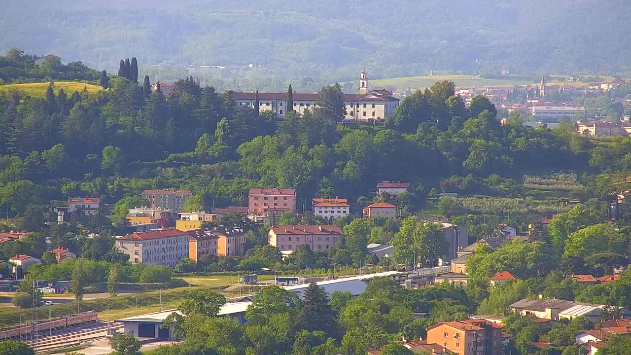 Descubre la Webcam Sin Fronteras de Nova Gorica y Gorizia!