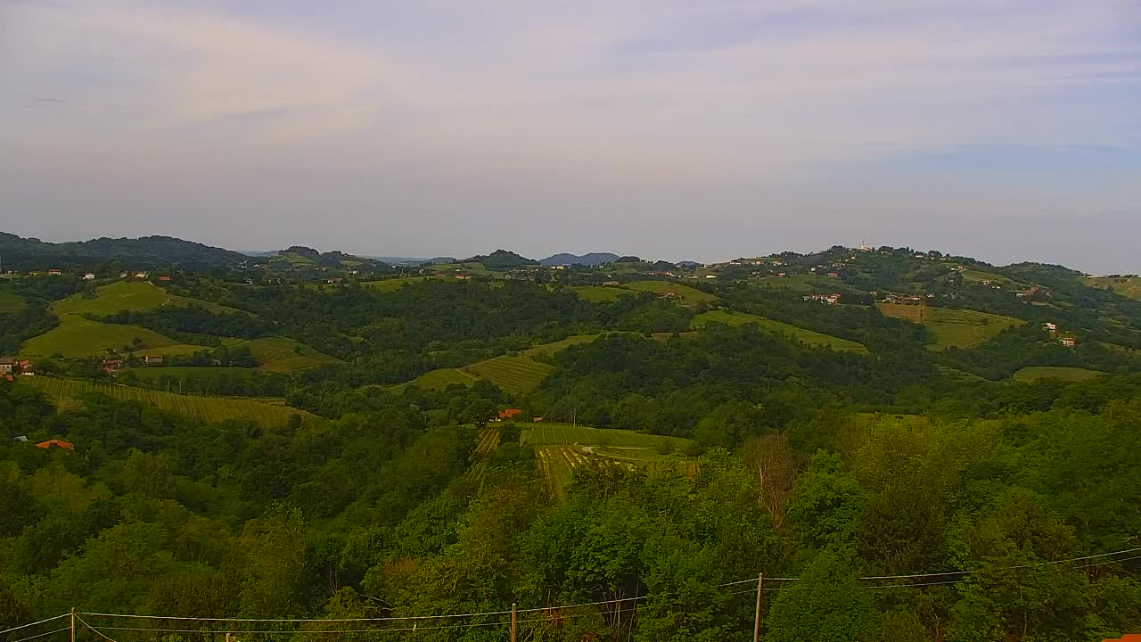 Grenzenlose Webcam: Nova Gorica und Gorizia / Görz live erleben!