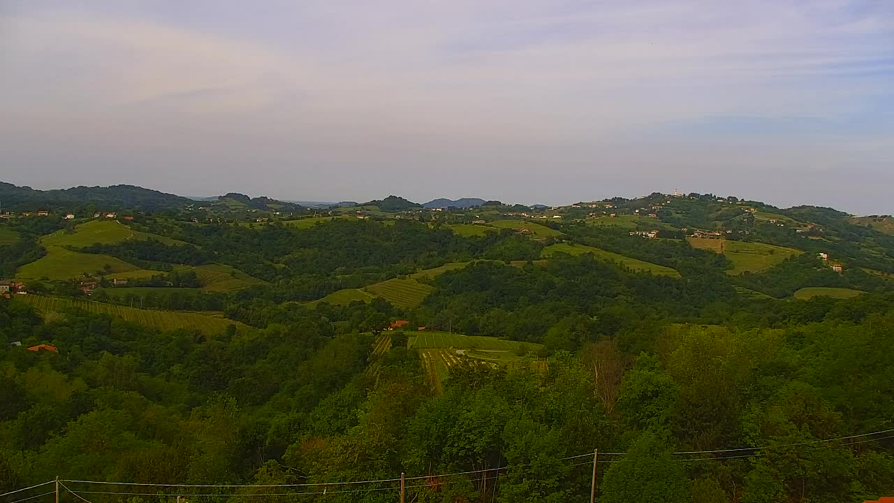 Découvrez la Webcam Sans Frontières entre Nova Gorica et Gorizia !