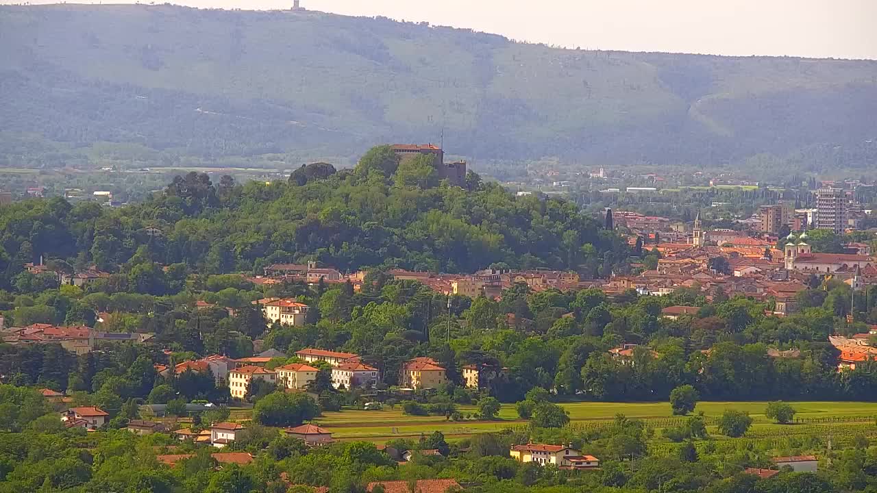Grenzenlose Webcam: Nova Gorica und Gorizia / Görz live erleben!