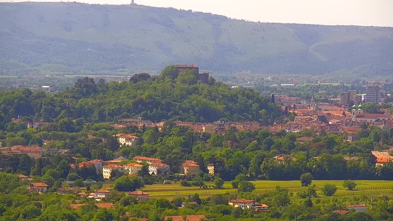 Brezmejna spletna kamera Nova Gorica in Gorica!