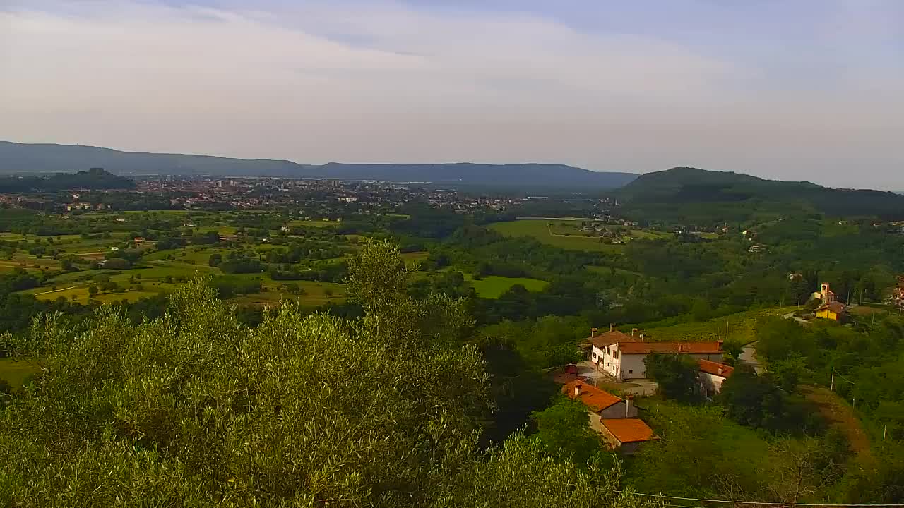 Otkrijte Beskrajnu Web Kameru Nova Gorica i Gorica!
