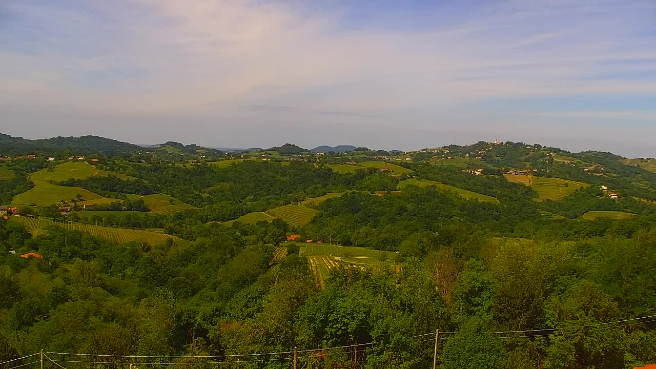 Découvrez la Webcam Sans Frontières entre Nova Gorica et Gorizia !