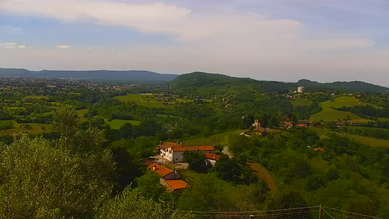 Découvrez la Webcam Sans Frontières entre Nova Gorica et Gorizia !