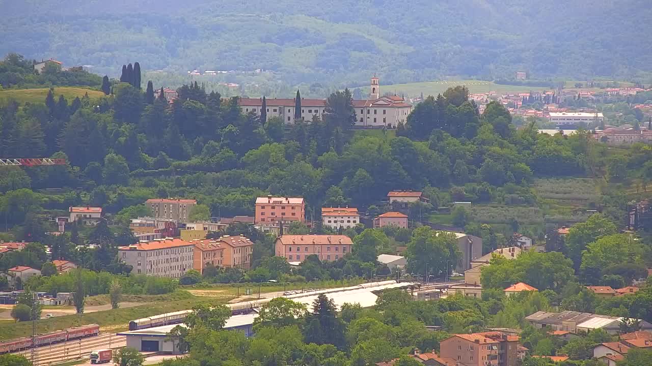 Descubre la Webcam Sin Fronteras de Nova Gorica y Gorizia!