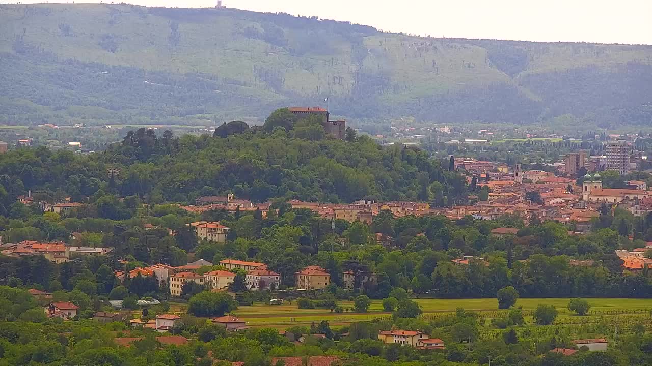 Scopri la Webcam Senza Confini tra Nova Gorica e Gorizia!