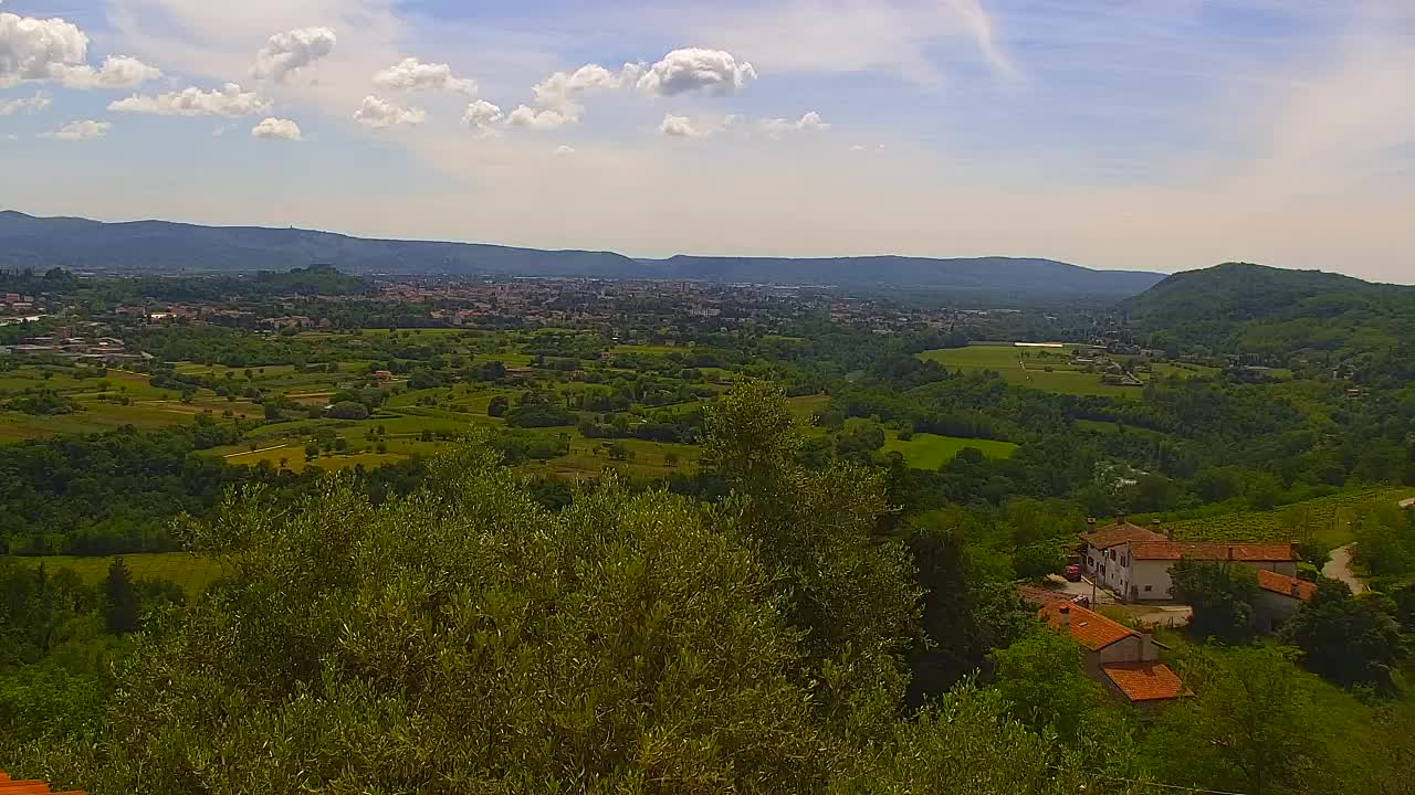 Grenzenlose Webcam: Nova Gorica und Gorizia / Görz live erleben!