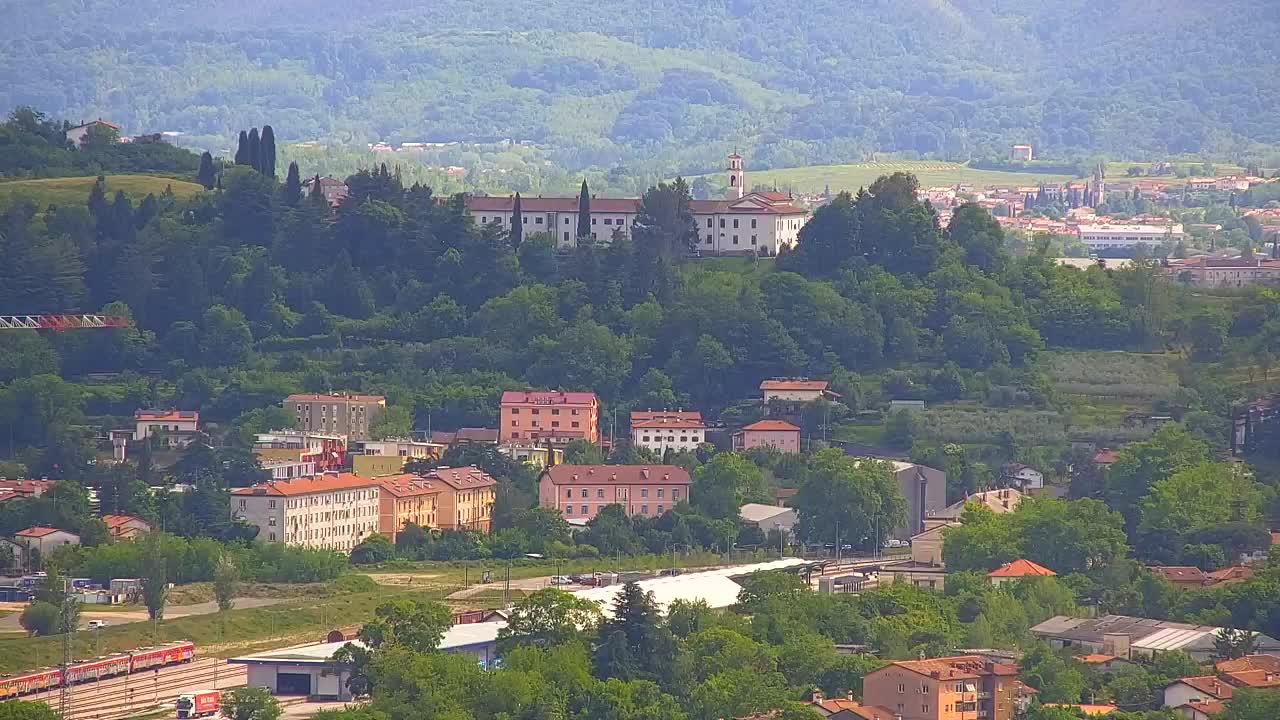 Descubre la Webcam Sin Fronteras de Nova Gorica y Gorizia!