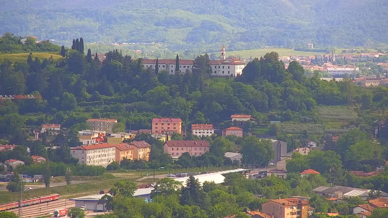 Borderless webcam of Nova Gorica and Gorizia