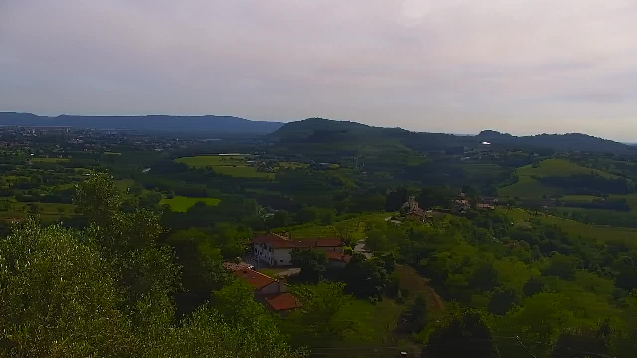 Otkrijte Beskrajnu Web Kameru Nova Gorica i Gorica!