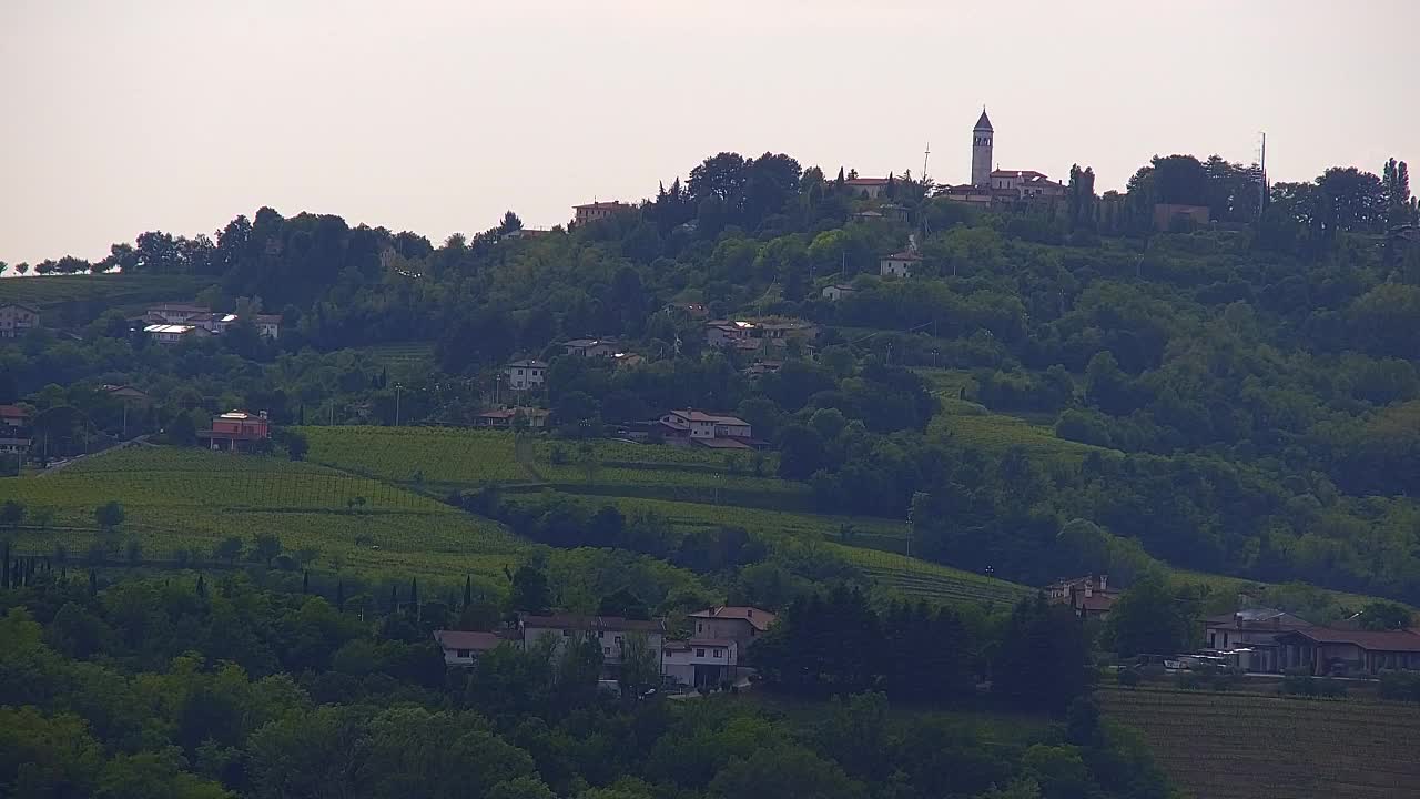 Scopri la Webcam Senza Confini tra Nova Gorica e Gorizia!
