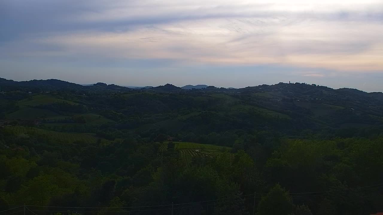 Borderless webcam of Nova Gorica and Gorizia