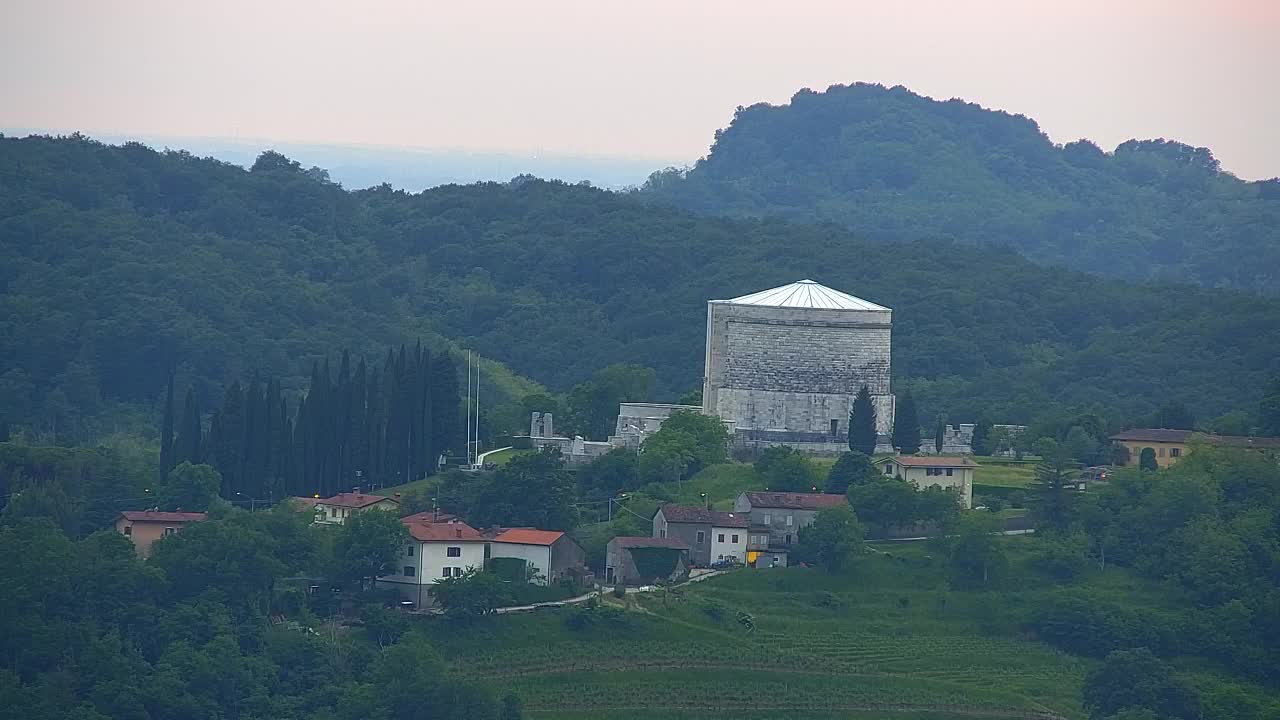 Borderless webcam of Nova Gorica and Gorizia