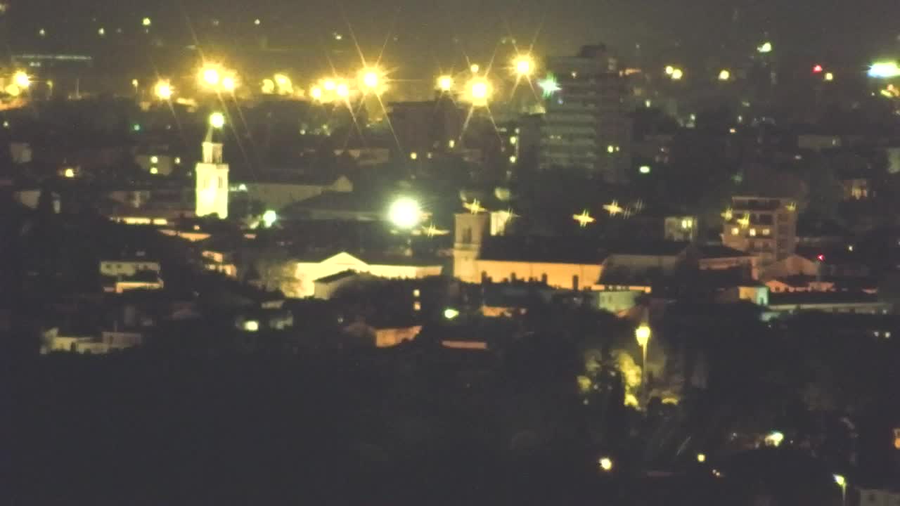 Scopri la Webcam Senza Confini tra Nova Gorica e Gorizia!