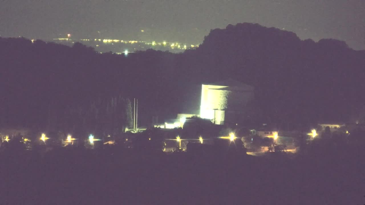 Borderless webcam of Nova Gorica and Gorizia