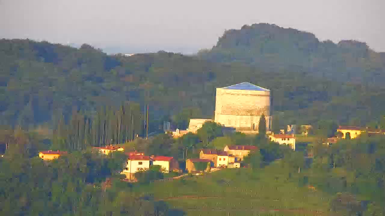 Borderless webcam of Nova Gorica and Gorizia
